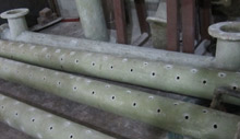 FRP Syrup And Juice Sulphiter Spargers